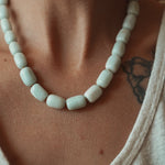 Reversable Blossom in Peruvian Opal - Golden Road Crafted