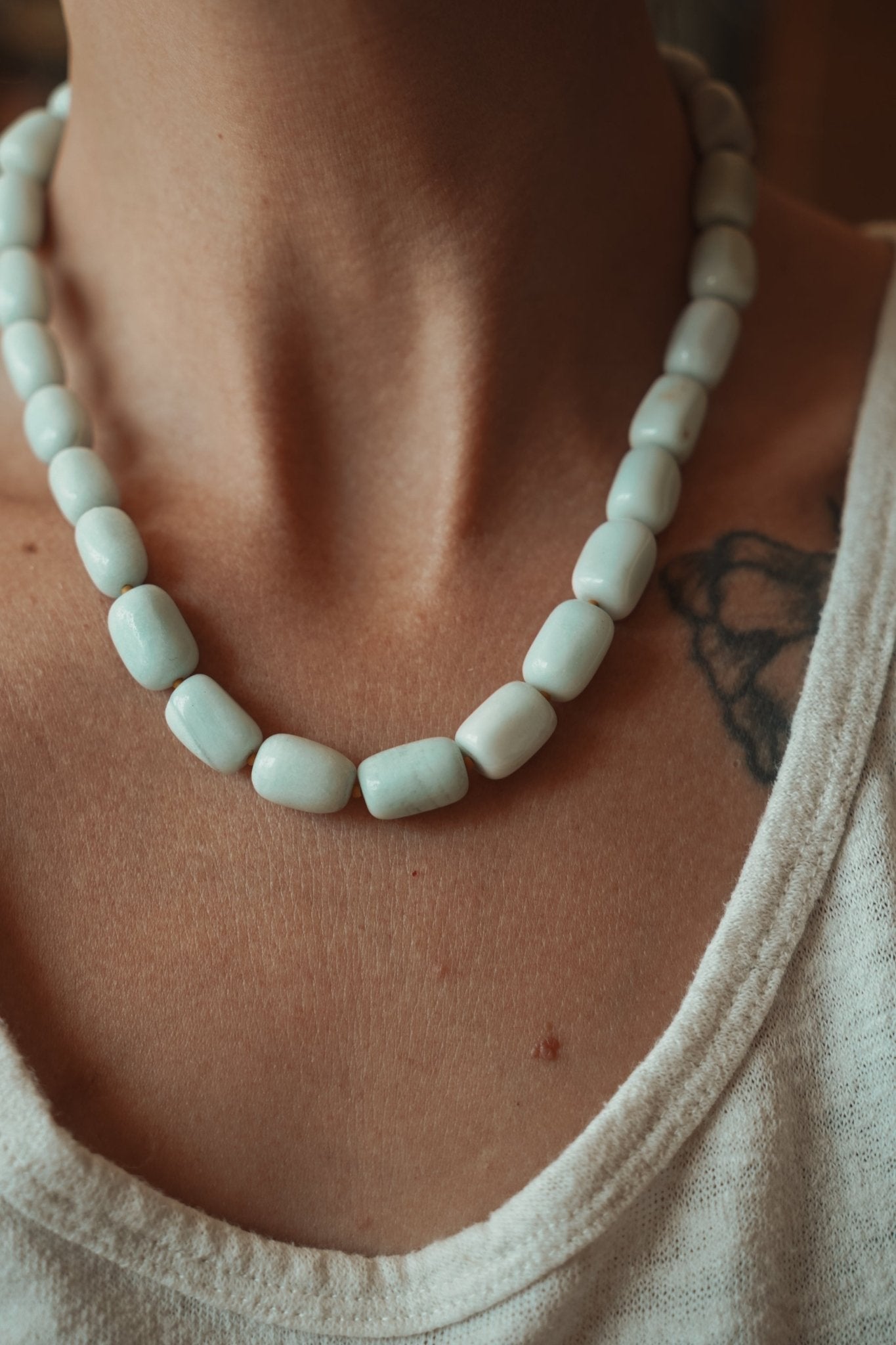 Reversable Blossom in Peruvian Opal - Golden Road Crafted