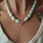 Reversable Blossom in Peruvian Opal - Golden Road Crafted