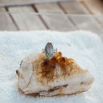 Ring in Ocean Jasper (Size 6.5) - Golden Road Crafted