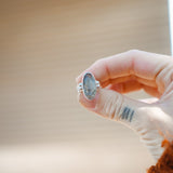 Ring in Ocean Jasper (Size 6.5) - Golden Road Crafted