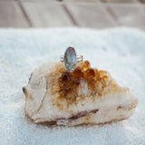 Ring in Ocean Jasper (Size 6.5) - Golden Road Crafted
