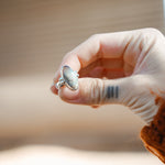 Ring in Ocean Jasper (Size 6.5) - Golden Road Crafted
