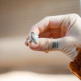 Ring in Ocean Jasper (Size 6.5) - Golden Road Crafted