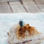Ring in Ocean Jasper (Size 7) - Golden Road Crafted