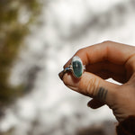 Ring in Ocean Jasper (Size 7) - Golden Road Crafted
