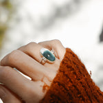 Ring in Ocean Jasper (Size 7) - Golden Road Crafted