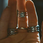 Ring in Royston Turquoise (Size 5) - Golden Road Crafted