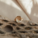 Rooted Spirit Ring - Golden Road Crafted