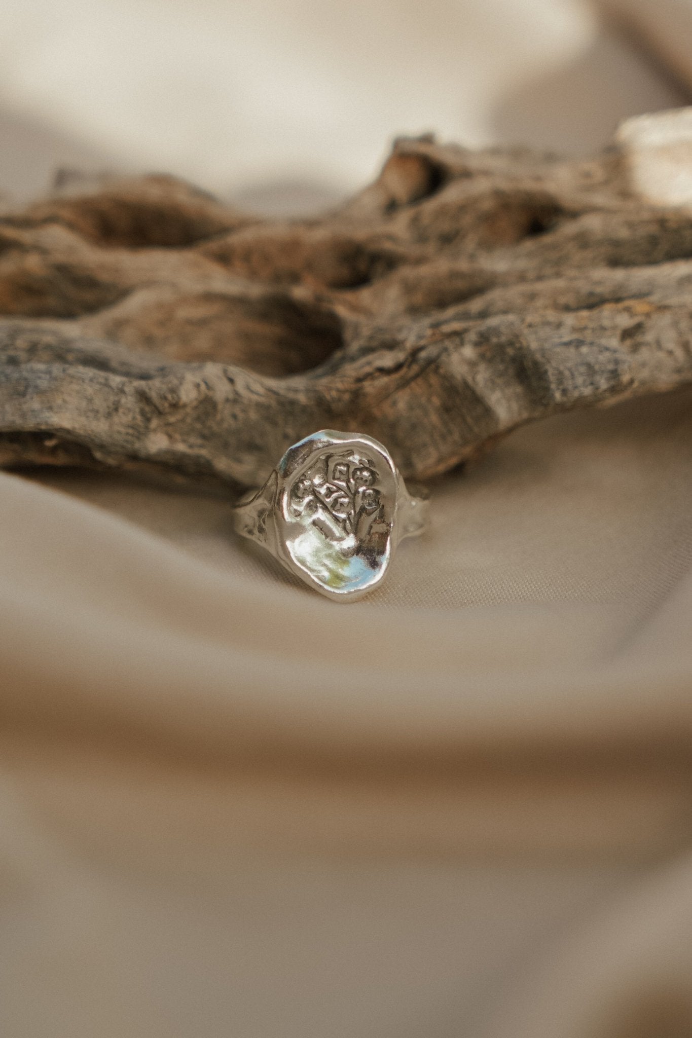 Rooted Spirit Ring - Golden Road Crafted