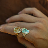 Rooted Spirit Ring - Golden Road Crafted