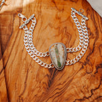Royston Ribbon Curb Chain Bracelet - Golden Road Crafted