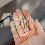 Royston Ribbon Curb Chain Bracelet - Golden Road Crafted