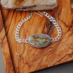 Royston Ribbon Curb Chain Bracelet - Golden Road Crafted