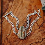 Royston Ribbon Curb Chain Bracelet - Golden Road Crafted