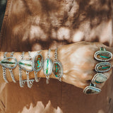 Royston Ribbon Curb Chain Bracelet - Golden Road Crafted