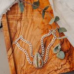 Royston Ribbon Curb Chain Bracelet - Golden Road Crafted
