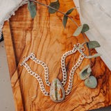 Royston Ribbon Curb Chain Bracelet - Golden Road Crafted
