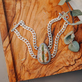 Royston Ribbon Curb Chain Bracelet - Golden Road Crafted