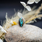 Royston Ribbon Ring (Size 10.25) - Golden Road Crafted
