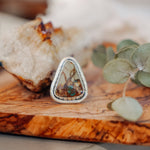 Royston Ribbon Ring (Size 6.25) - Golden Road Crafted
