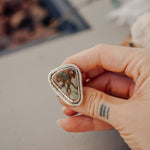 Royston Ribbon Ring (Size 6.25) - Golden Road Crafted