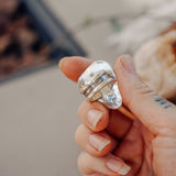 Royston Ribbon Ring (Size 6.25) - Golden Road Crafted