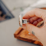 Royston Ribbon Ring (Size 6.25) - Golden Road Crafted