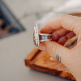 Royston Ribbon Ring (Size 6.25) - Golden Road Crafted