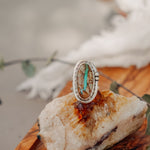 Royston Ribbon Ring (Size 8) - Golden Road Crafted