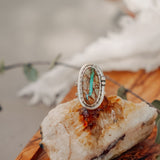 Royston Ribbon Ring (Size 8) - Golden Road Crafted