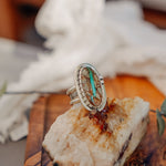 Royston Ribbon Ring (Size 8) - Golden Road Crafted