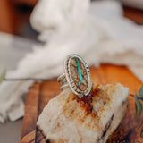 Royston Ribbon Ring (Size 8) - Golden Road Crafted