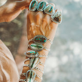 Royston Ribbon Ring (Size 8) - Golden Road Crafted