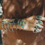 Royston Ribbon Ring (Size 8) - Golden Road Crafted