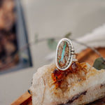 Royston Ribbon Ring (Size 8) - Golden Road Crafted