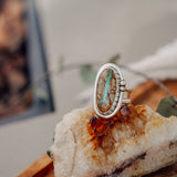 Royston Ribbon Ring (Size 8) - Golden Road Crafted