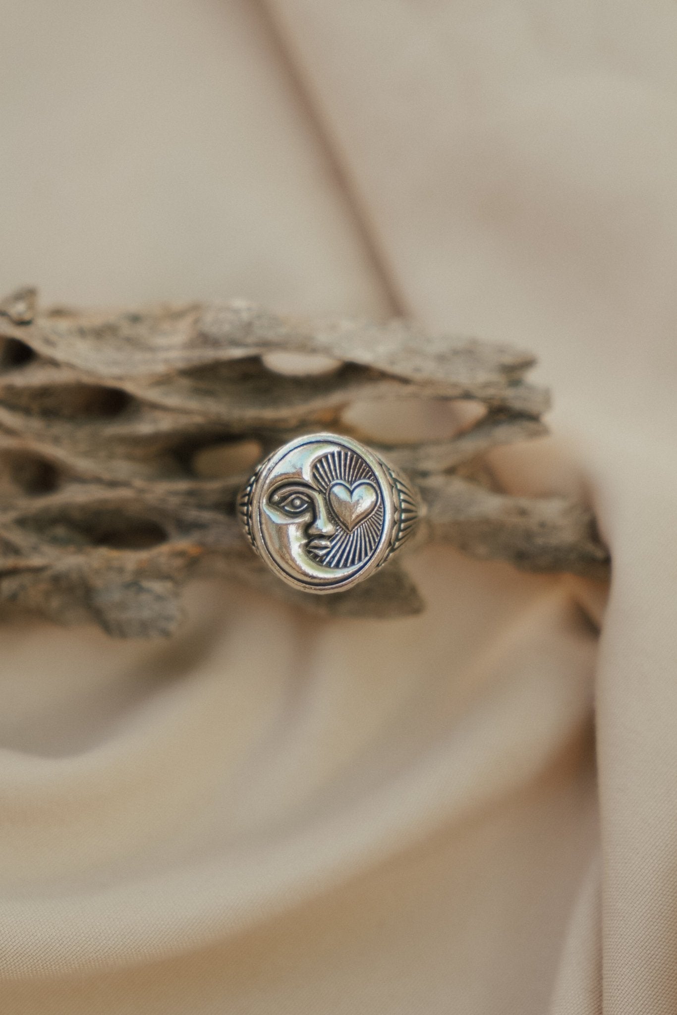 Sacred Sight Ring - Golden Road Crafted