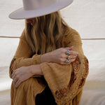 Sacred Sight Ring - Golden Road Crafted