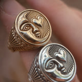 Sacred Sight Ring - Golden Road Crafted