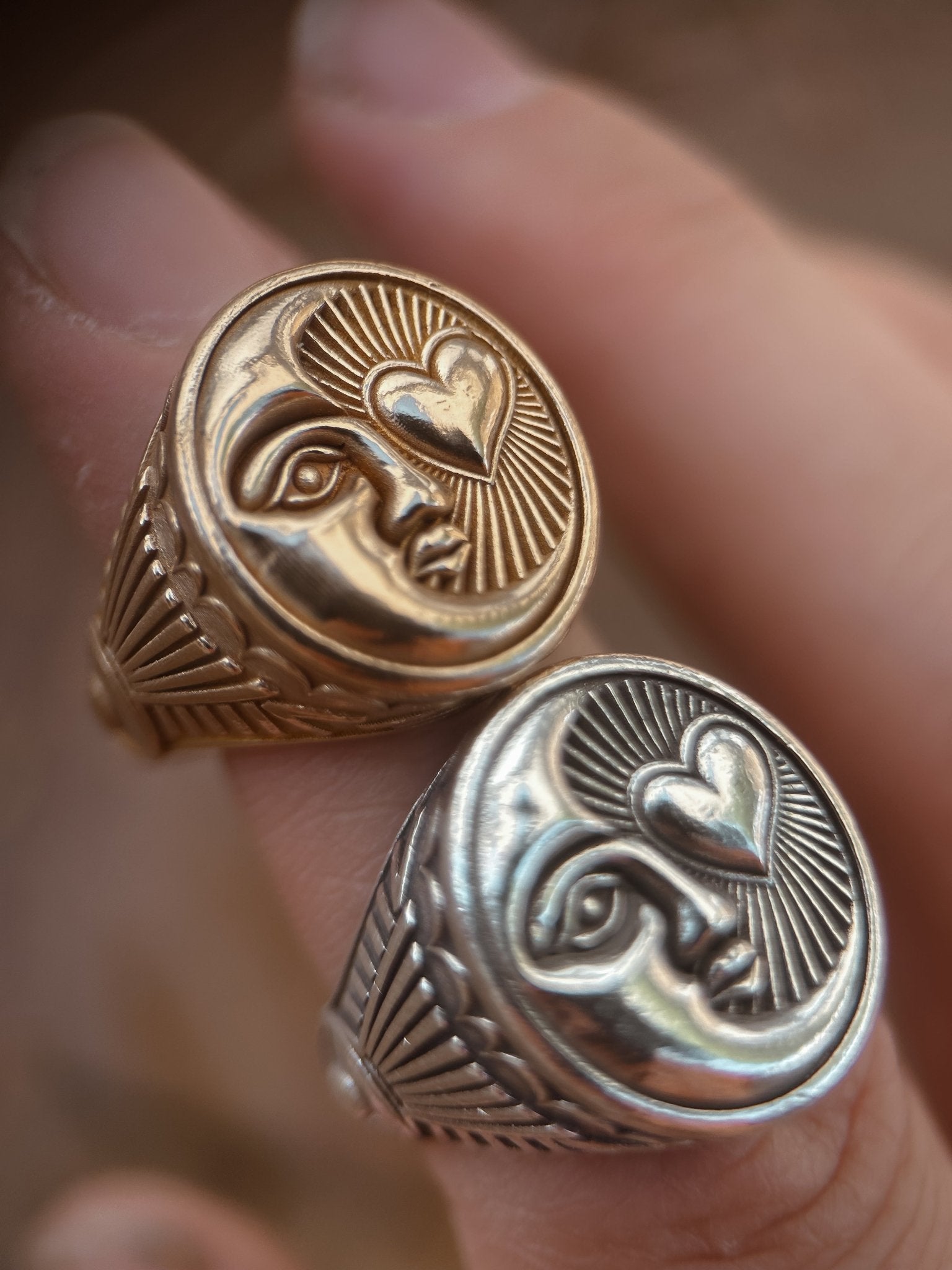 Sacred Sight Ring - Golden Road Crafted