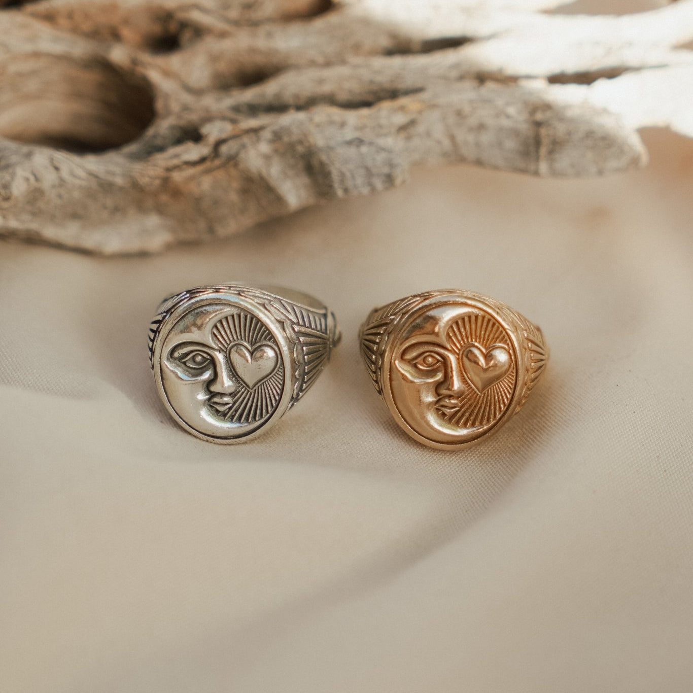 Sacred Sight Ring - Golden Road Crafted