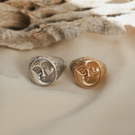 Sacred Sight Ring - Golden Road Crafted