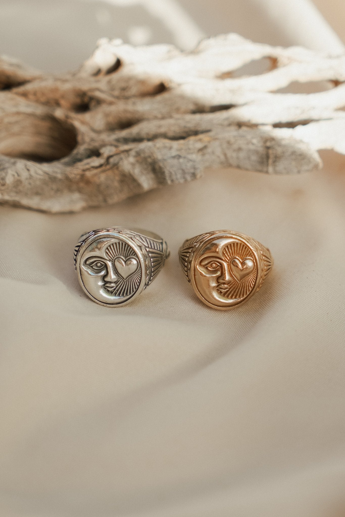 Sacred Sight Ring - Golden Road Crafted