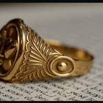Sacred Sight Ring - Golden Road Crafted