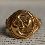 Sacred Sight Ring - Golden Road Crafted