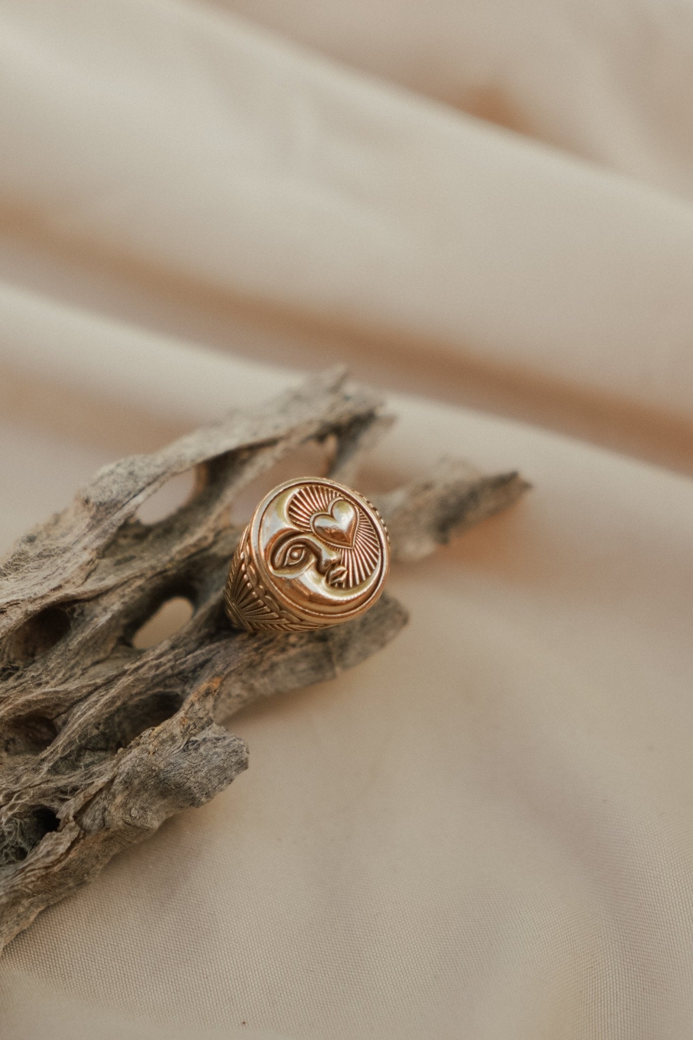 Sacred Sight Ring - Golden Road Crafted
