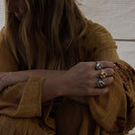 Sacred Sight Ring - Golden Road Crafted