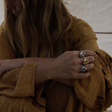 Sacred Sight Ring - Golden Road Crafted