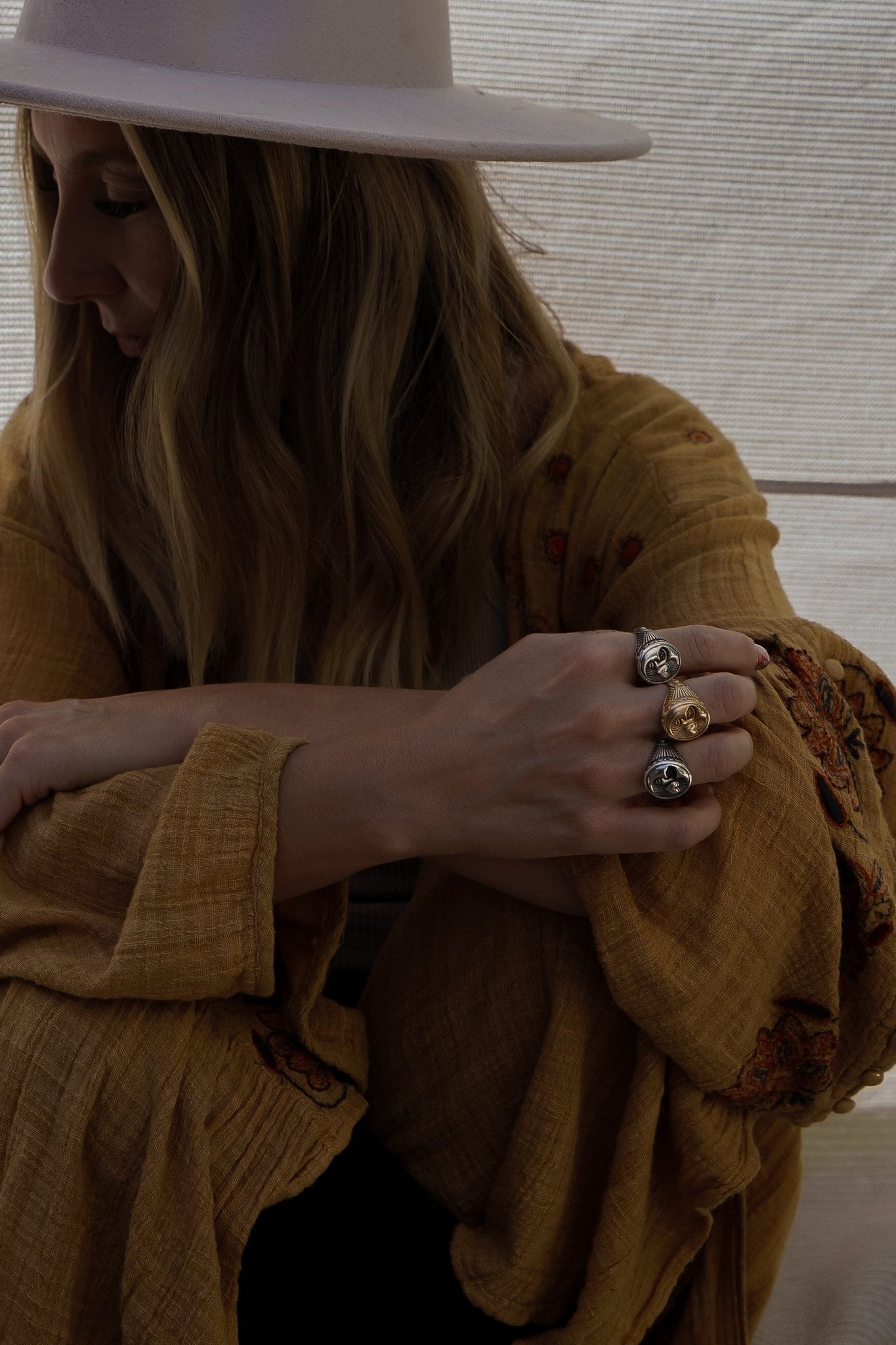 Sacred Sight Ring - Golden Road Crafted